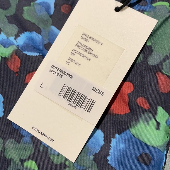 OuterKnown Evolution Breaker Jacket Kelly Slater L - Picture 3 of 8